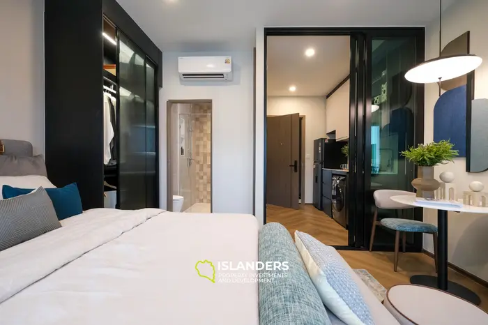 Charming 1-Bedroom Apartment 29sqm  for Sale in Bang Tao Beach, Phuket