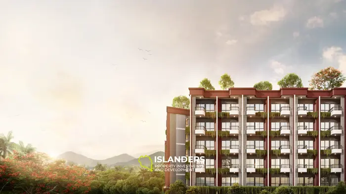 Stunning 1-Bedroom Apartment 32sqm for Sale in Bang Tao Beach