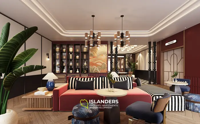 Stunning 1-Bedroom Apartment 32sqm for Sale in Bang Tao Beach