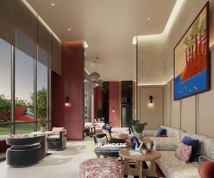Stunning 1-Bedroom Apartment 32sqm for Sale in Bang Tao Beach