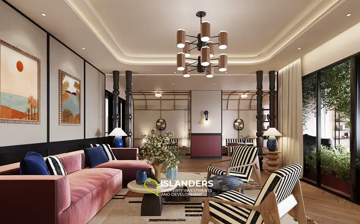 Stunning 1-Bedroom Apartment 32sqm for Sale in Bang Tao Beach