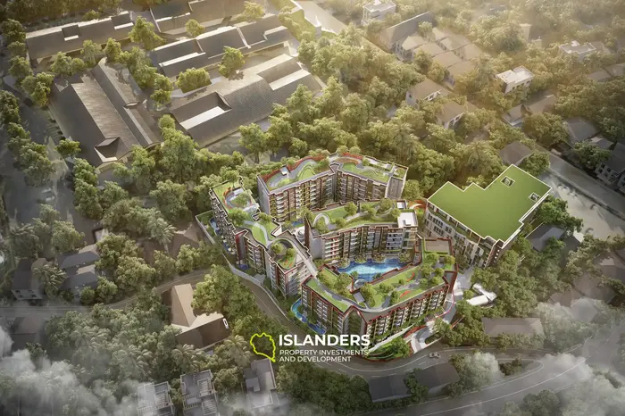 Stunning 1-Bedroom Apartment 32sqm for Sale in Bang Tao Beach