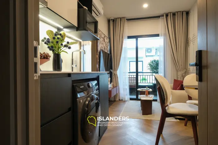 Stunning 1-Bedroom Apartment 32sqm for Sale in Bang Tao Beach