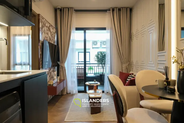 Stunning 1-Bedroom Apartment 32sqm for Sale in Bang Tao Beach