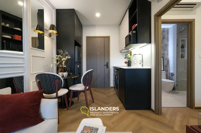 Stunning 1-Bedroom Apartment 32sqm for Sale in Bang Tao Beach