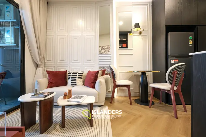 Stunning 1-Bedroom Apartment 32sqm for Sale in Bang Tao Beach