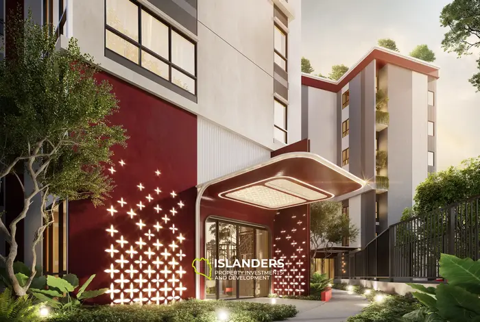 Stunning 1-Bedroom Apartment 32sqm for Sale in Bang Tao Beach