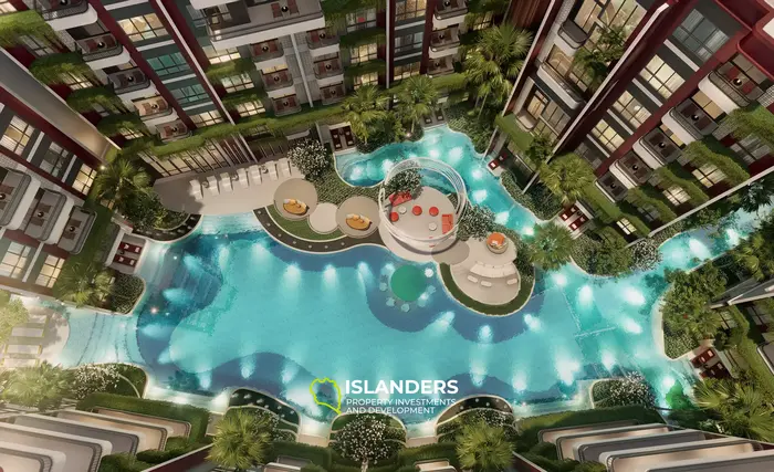 Luxury 2-Bedroom Apartment 66sqm for Sale in Bang Tao Beach, Phuket