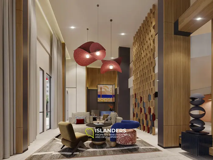 Luxury 2-Bedroom Apartment 66sqm for Sale in Bang Tao Beach, Phuket