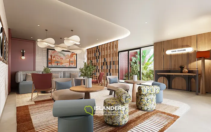 Luxury 2-Bedroom Apartment 66sqm for Sale in Bang Tao Beach, Phuket