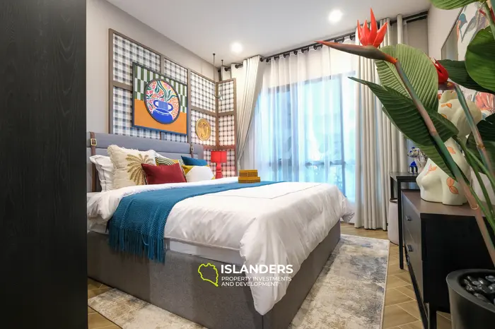 Luxury 2-Bedroom Apartment 66sqm for Sale in Bang Tao Beach, Phuket