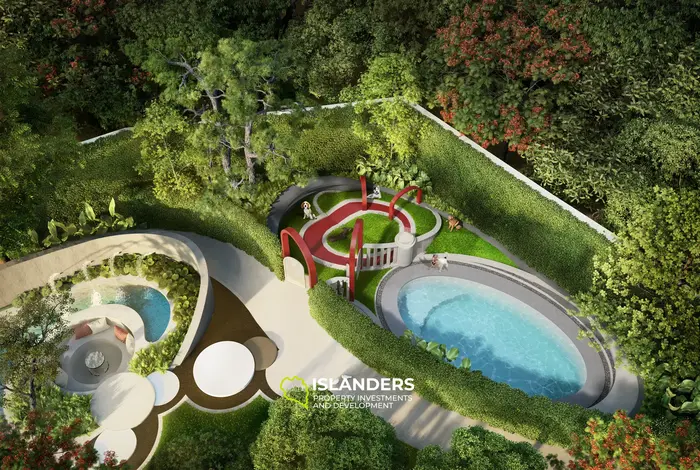 Luxury 2-Bedroom Apartment 66sqm for Sale in Bang Tao Beach, Phuket