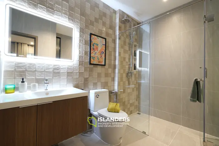 Luxury 2-Bedroom Apartment 66sqm for Sale in Bang Tao Beach, Phuket
