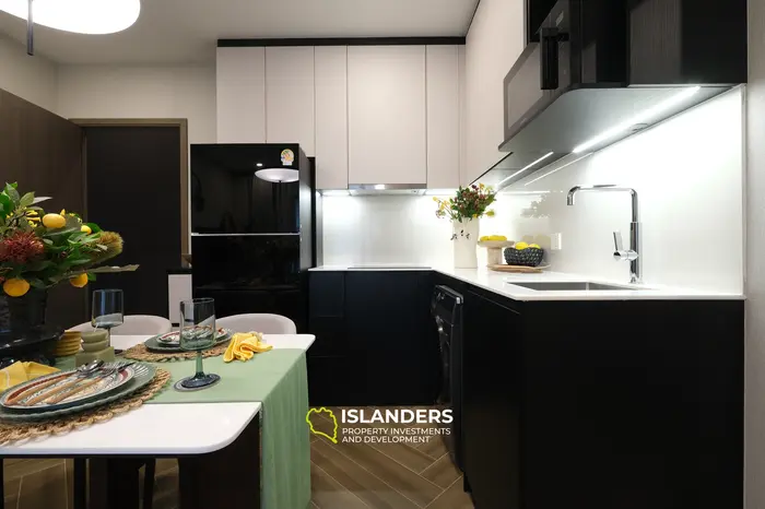 Luxury 2-Bedroom Apartment 66sqm for Sale in Bang Tao Beach, Phuket