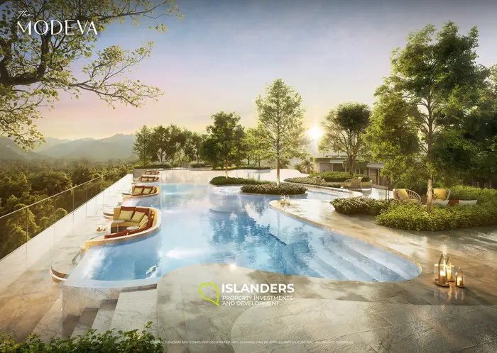 Premium 1-Bedroom Apartment 41sqm for Sale in Bang Tao Beach, Phuket 