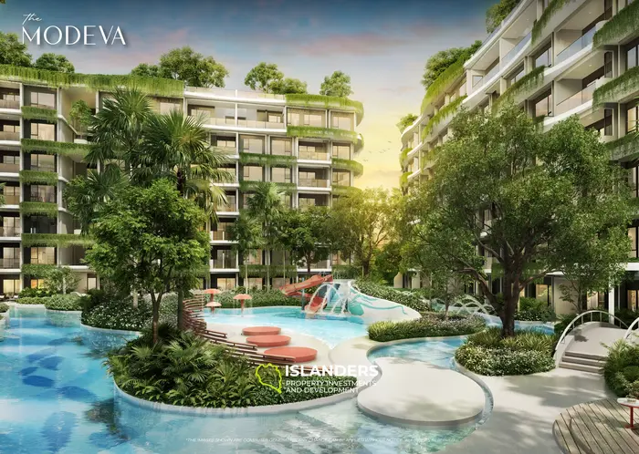 Premium 1-Bedroom Apartment 41sqm for Sale in Bang Tao Beach, Phuket 