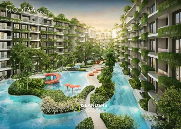 Premium 1-Bedroom Apartment 41sqm for Sale in Bang Tao Beach, Phuket 