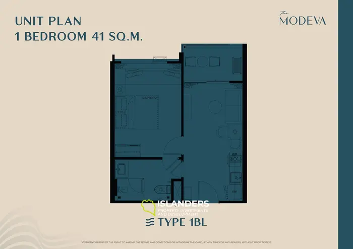 Premium 1-Bedroom Apartment 41sqm for Sale in Bang Tao Beach, Phuket 