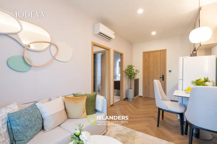 Premium 1-Bedroom Apartment 41sqm for Sale in Bang Tao Beach, Phuket 