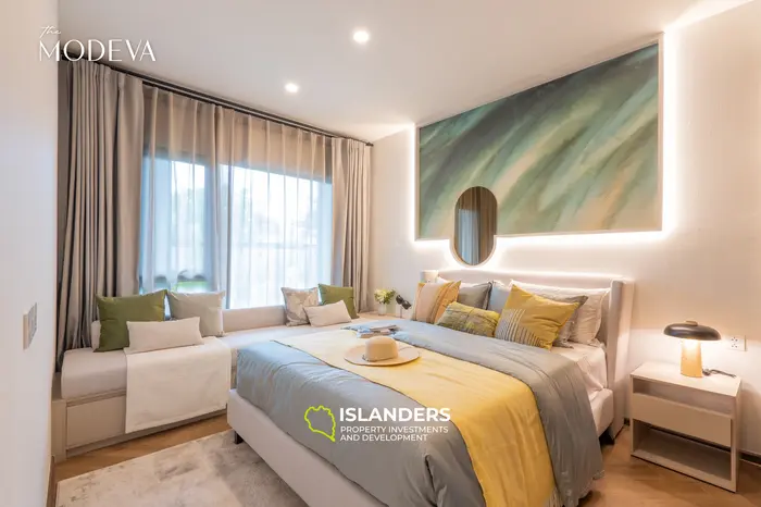 Premium 1-Bedroom Apartment 41sqm for Sale in Bang Tao Beach, Phuket 
