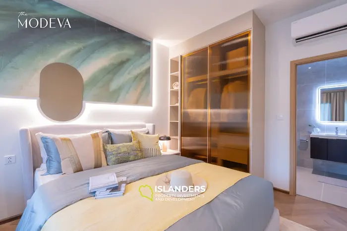 Premium 1-Bedroom Apartment 41sqm for Sale in Bang Tao Beach, Phuket 