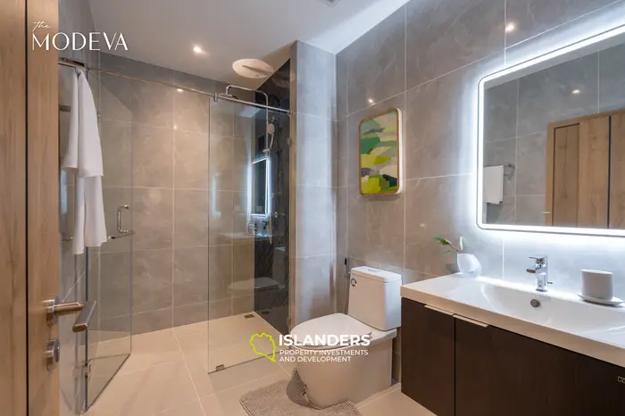Premium 1-Bedroom Apartment 41sqm for Sale in Bang Tao Beach, Phuket 