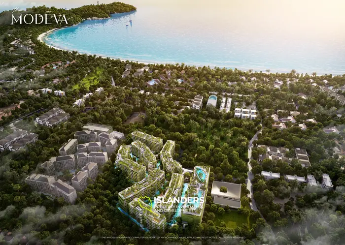 Premium 1-Bedroom/plus  Apartment 55sqm for Sale in Bang Tao Beach, Phuket