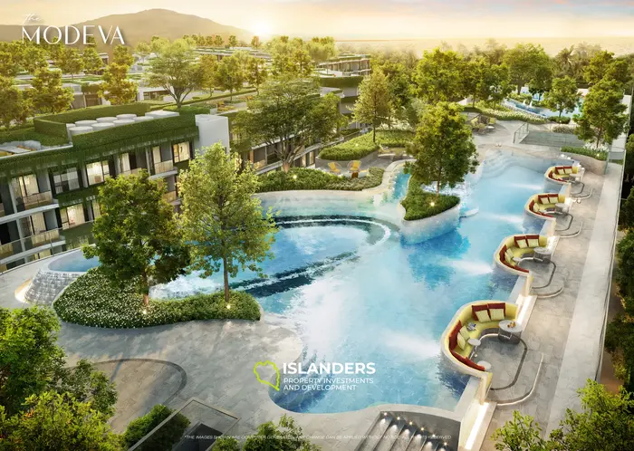 Premium 1-Bedroom/plus  Apartment 55sqm for Sale in Bang Tao Beach, Phuket