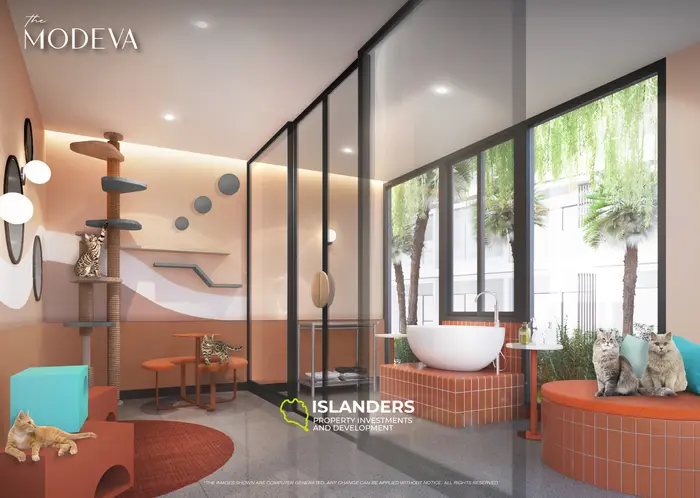 Premium 1-Bedroom/plus  Apartment 55sqm for Sale in Bang Tao Beach, Phuket