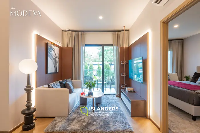 Premium 1-Bedroom/plus  Apartment 55sqm for Sale in Bang Tao Beach, Phuket