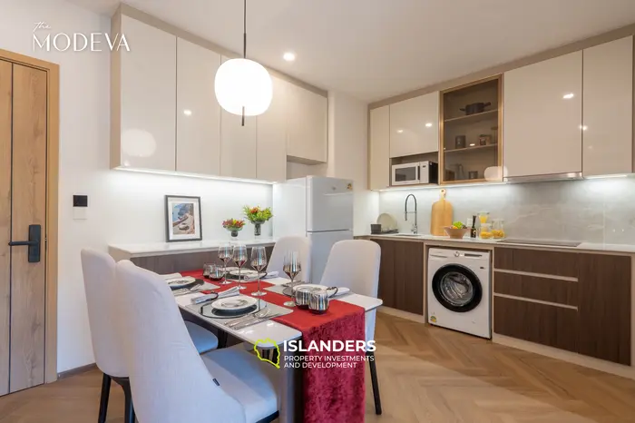Premium 1-Bedroom/plus  Apartment 55sqm for Sale in Bang Tao Beach, Phuket