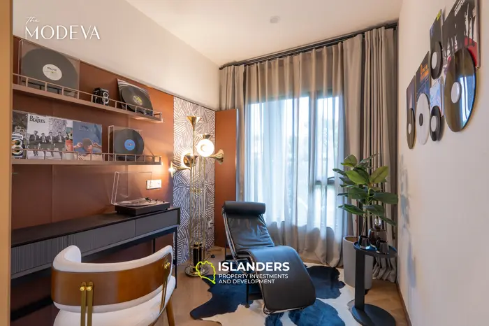 Premium 1-Bedroom/plus  Apartment 55sqm for Sale in Bang Tao Beach, Phuket