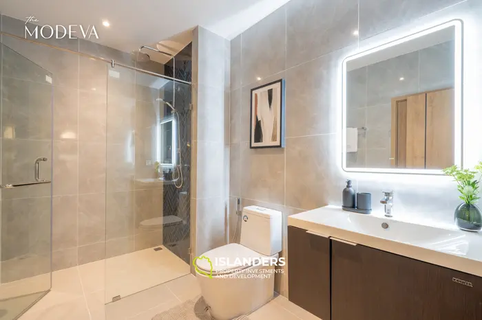 Premium 1-Bedroom/plus  Apartment 55sqm for Sale in Bang Tao Beach, Phuket