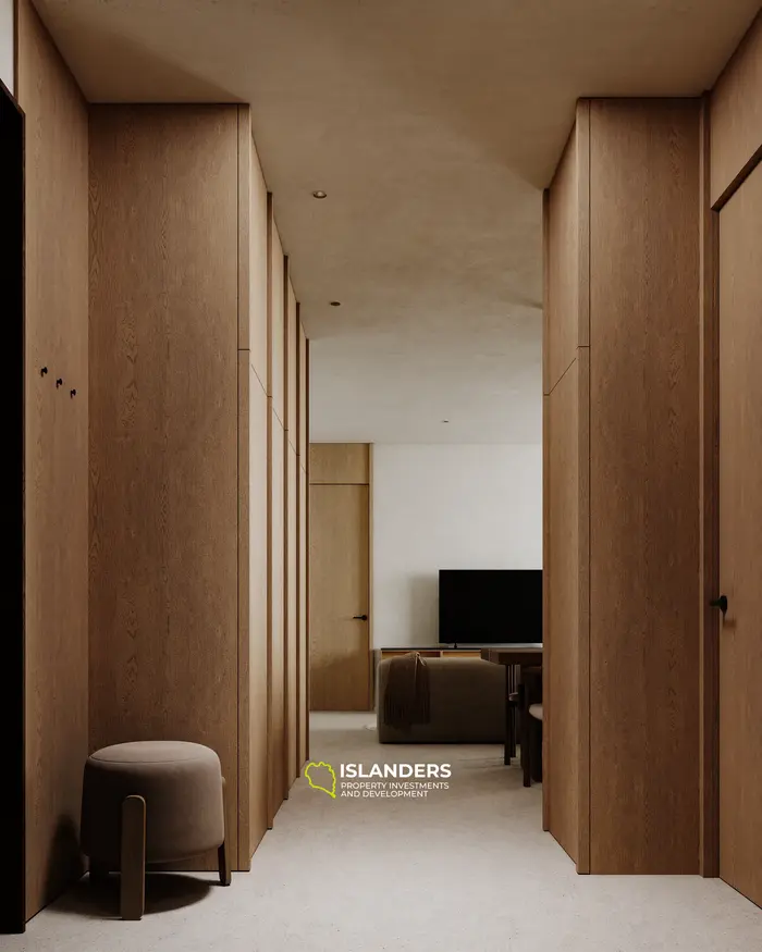 Stylische 1-Zimmer-Wohnung Gebäude A zum Verkauf am Bang Tao Strand