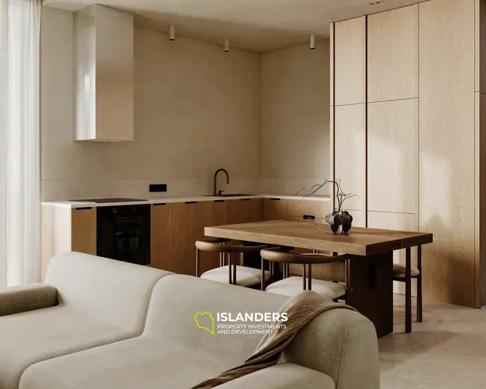 Stylische 1-Zimmer-Wohnung Gebäude A zum Verkauf am Bang Tao Strand