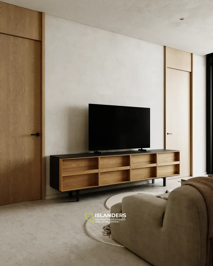 Stylische 1-Zimmer-Wohnung Gebäude A zum Verkauf am Bang Tao Strand