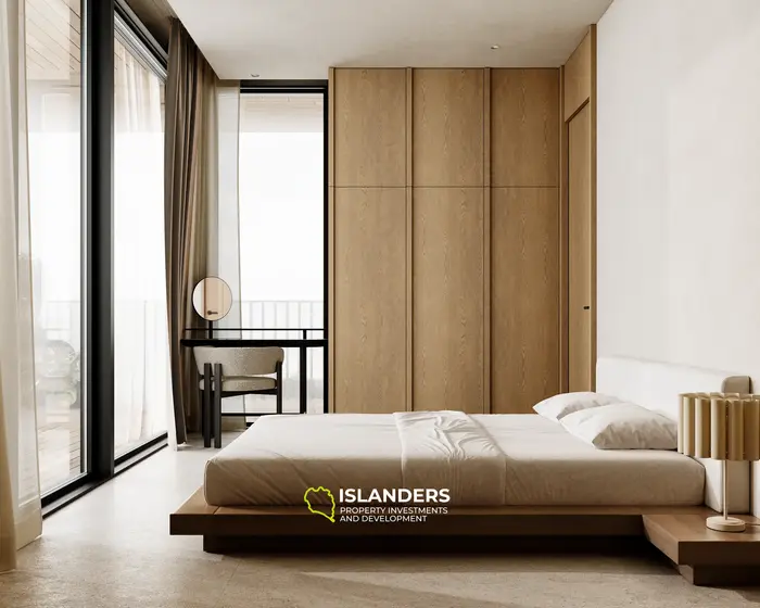 Stylische 1-Zimmer-Wohnung Gebäude A zum Verkauf am Bang Tao Strand
