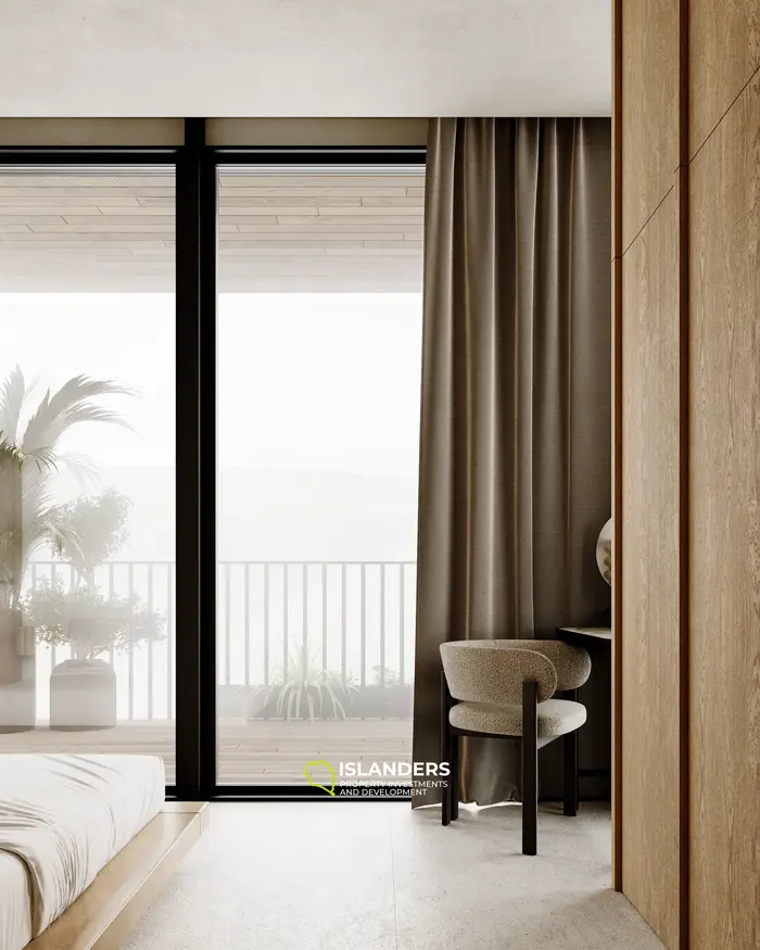 Stylische 1-Zimmer-Wohnung Gebäude A zum Verkauf am Bang Tao Strand