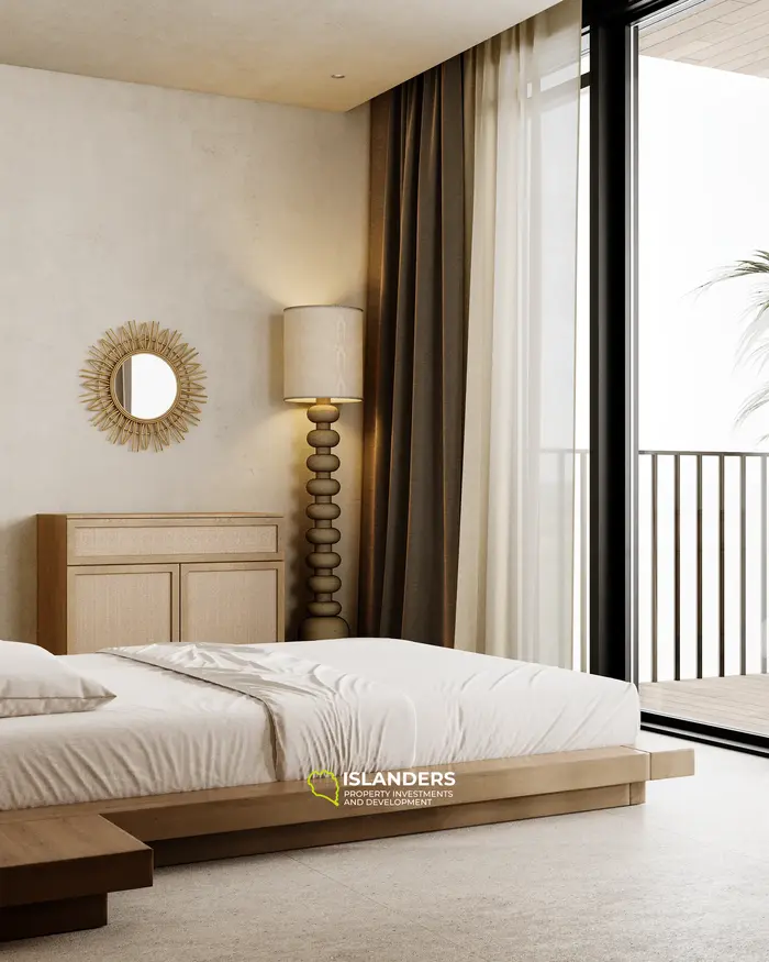 Stylische 1-Zimmer-Wohnung Gebäude A zum Verkauf am Bang Tao Strand