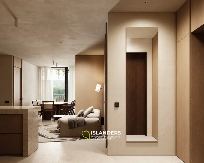Stylische 2-Zimmer-Wohnung Gebäude A zu verkaufen in Bang Tao Beach