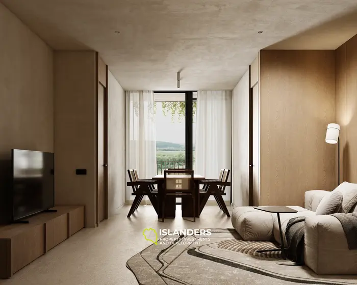 Stylische 2-Zimmer-Wohnung Gebäude A zu verkaufen in Bang Tao Beach
