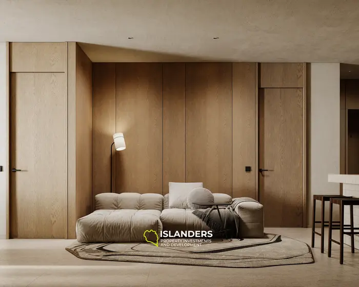Stylische 2-Zimmer-Wohnung Gebäude A zu verkaufen in Bang Tao Beach