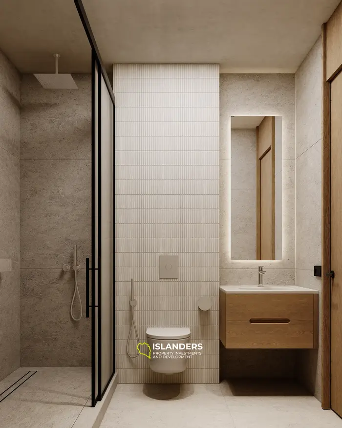 Stylische 2-Zimmer-Wohnung Gebäude A zu verkaufen in Bang Tao Beach