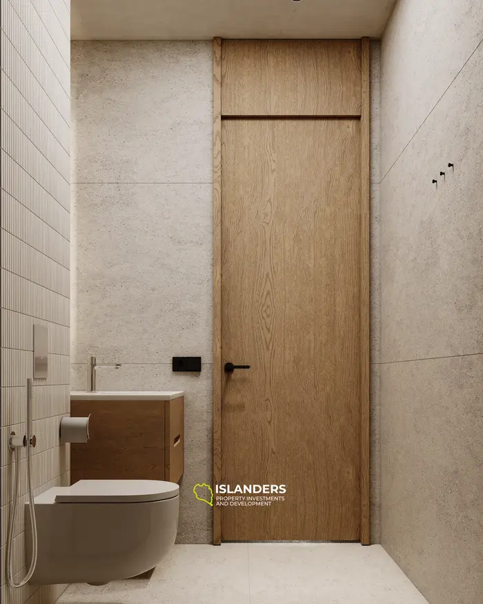 Stylische 2-Zimmer-Wohnung Gebäude A zu verkaufen in Bang Tao Beach