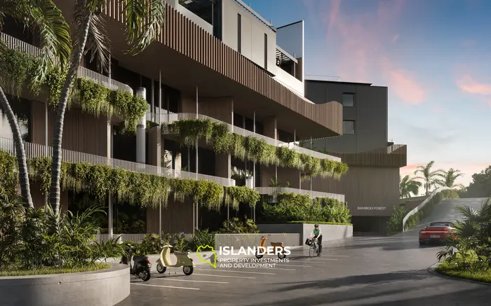 Appartement élégant de 3 chambres bâtiment B à vendre à Bang Tao Beach