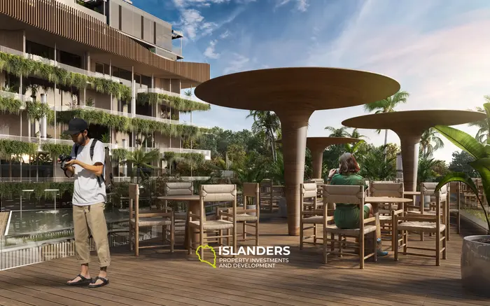 Appartement élégant de 3 chambres bâtiment B à vendre à Bang Tao Beach