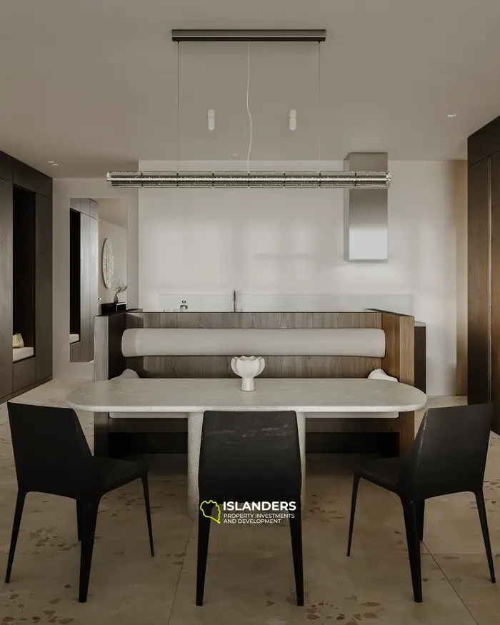 Appartement élégant de 3 chambres bâtiment B à vendre à Bang Tao Beach