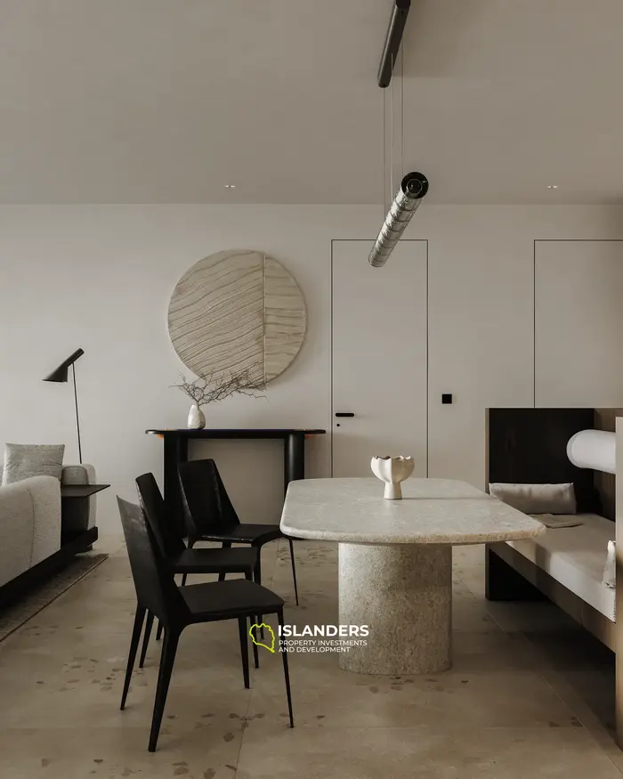 Appartement élégant de 3 chambres bâtiment B à vendre à Bang Tao Beach