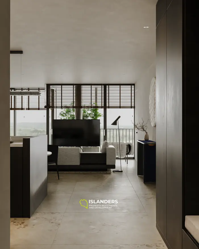 Appartement élégant de 3 chambres bâtiment B à vendre à Bang Tao Beach