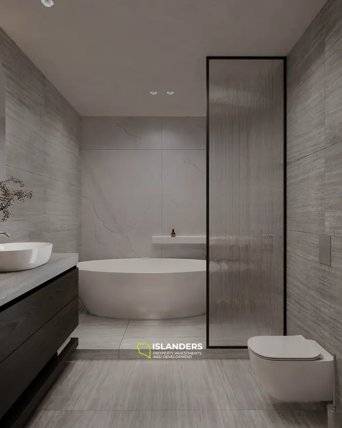 Appartement élégant de 3 chambres bâtiment B à vendre à Bang Tao Beach